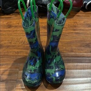 Members Mark Kids Dinosaur Rain Boots